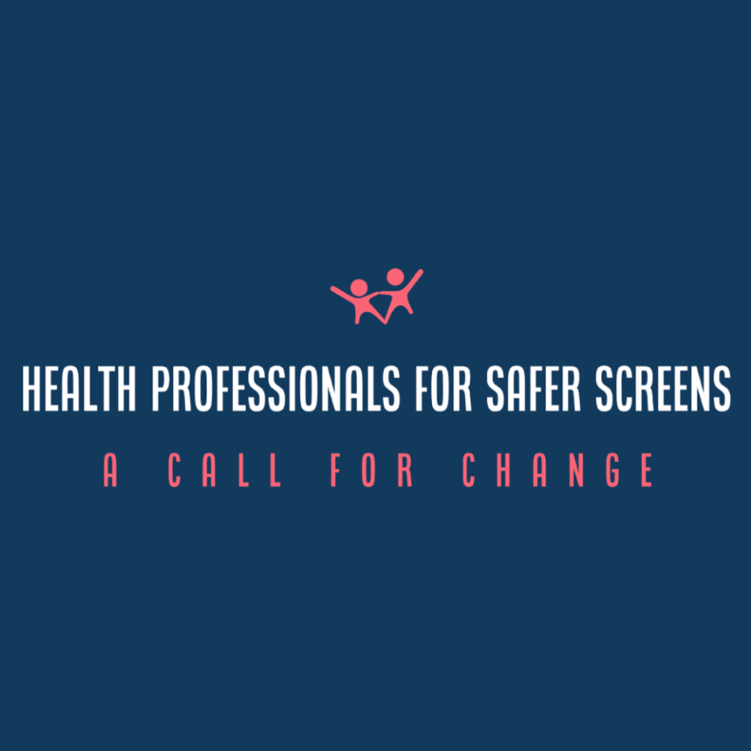 Health Professionals for Safer Screens logo